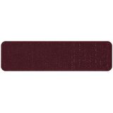 vidaXL Trapmat - Bordeaux - Polypropeen - Antislip