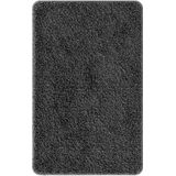 Moderne Donkergrijze Badmat - Polyester - Antislip - Waterdicht