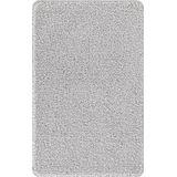 Badmat - Grijs - Fluffy - Antislip - Machinewasbaar