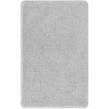 Badmat - Grijs - Fluffy - Antislip - Machinewasbaar