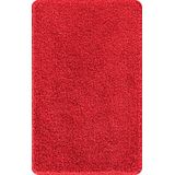 vidaXL Badmat - Rood - Polypropeen - Antislip