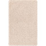 vidaXL Badmattenset - Crèmekleurig - Polypropeen - Anti-slip