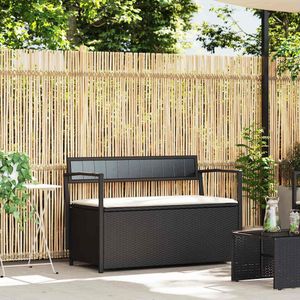 Tot 25% op Rotan tuinbank, 3-zits | Producten