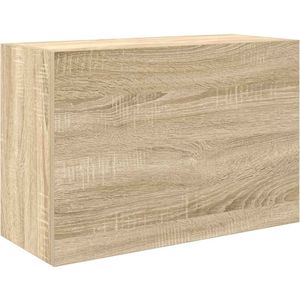 vidaXL Badkamerwandkast 60x25x40 bewerkt hout sonoma eikenkleurig