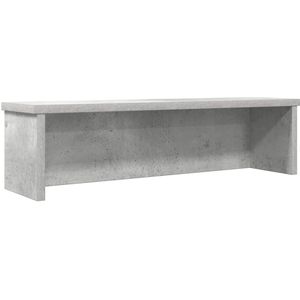 Vidaxl - Küchenregal Stapelbar Betongrau 60x15x16 cm Holzwerkstoff