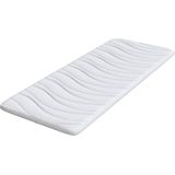 vidaXL - Matraspads - Wit - 80 x 200 cm - Latex