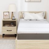 vidaXL - Matraspads - Wit - 80 x 200 cm - Latex