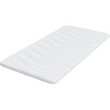 vidaXL - Matraspads - Wit - 90 x 200 cm - Latex
