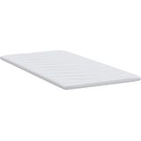 vidaXL - Matraspads - Wit - 120 x 200 cm - Latex