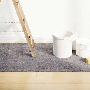 vidaXL Antislip schildersvlies 2532 cm 220 g/m² grijs