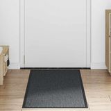 vidaXL Deurmat 60x180 cm antracietkleurig