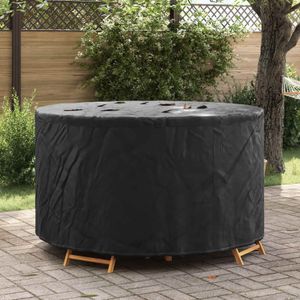 Enzeno Schutzhülle für Ecksofa für den Außenbereich, Oxford-Gewebe 600D, schwer, Schutzhülle für Gartensofa, wasserdicht, Abdeckplane für Gartenmöbel, Ecksofa (215 × 215 × 87 cm