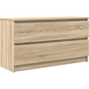vidaXL TV-Schrank Sonoma-Eiche 100x35x54 cm Holzwerkstoff