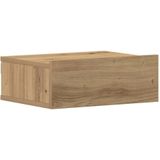 Vidaxl - Nachttisch Hängend Artisan-Eiche 40x32x15 cm Holzwerkstoff