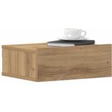 Vidaxl - Nachttisch Hängend Artisan-Eiche 40x32x15 cm Holzwerkstoff