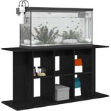 vidaXL Aquariumständer Schwarz Eichen-Optik 120x40x60 cm Holzwerkstoff
