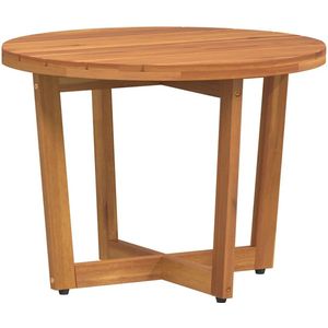 Bijzettafel - Acaciahout - Buitengebruik - Stabiele Kruispootconstructie
