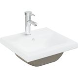Vidaxl - Waschbeckenunterschrank mit Einbaubecken und Wasserhahn