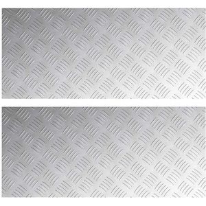 Traploper - Geometrisch - Antislip - Aluminium