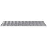 Geometrische Trapmat - Grijs - Rubber - Antislip