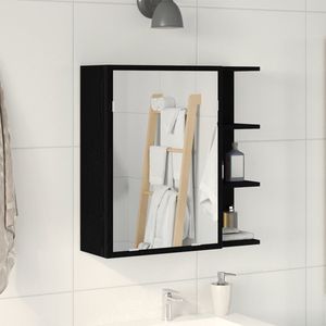 Vicco Badkamerspiegelkast Sola, Wit, 100 x 79.8 cm met 3 deuren | Wit