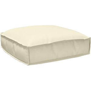 vidaXL Palletkussen - Zithoek - Crème - Oxford Stof