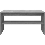 vidaXL TV-Schrank Grau Sonoma 80x40x40 cm Holzwerkstoff