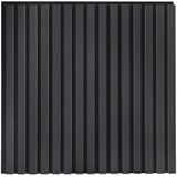 vidaXL Akoestische Wandpanelen - Eikenfineer - 8 Stuks - 60,5x60 cm