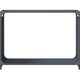 Vidaxl - Brennholzregal Anthrazit 90x28x65 cm Kaltgewalzter Stahl