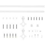 Schuifdeur Set - Grenenhout - Modern Ontwerp - Inclusief Hardware