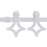 Schuifdeur Set - Grenenhout - Modern Ontwerp - Inclusief Hardware