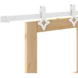 Schuifdeur Set - Grenenhout - Modern Ontwerp - Inclusief Hardware