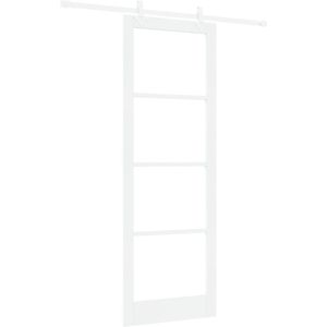 Schuifdeur Set - MDF - Glad - Moderne Look - Inclusief Installatiemateriaal