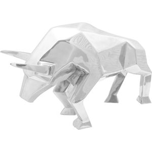 Decoratief Stier-vormig Beeld - Aluminium - Art Nouveau
