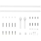 vidaXL - Schuifdeur - Massief Grenenhout - 86x198,5 cm