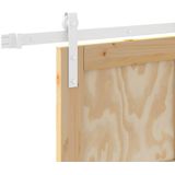 vidaXL - Schuifdeur - Massief Grenenhout - 86x198,5 cm