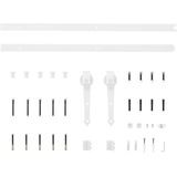 vidaXL - ORKDAL - Schuifdeur - Natuurlijk en Wit - 86 x 198.5 cm