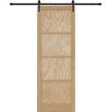 Massief Dennenhout - Schuifdeur - Modern - Duurzaam - Flexibel Gebruik