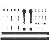 Massief Dennenhout - Schuifdeur - Modern - Duurzaam - Flexibel Gebruik