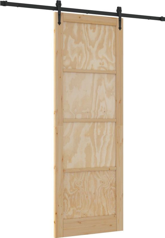 Massief Dennenhout - Schuifdeur - Modern - Duurzaam - Flexibel Gebruik