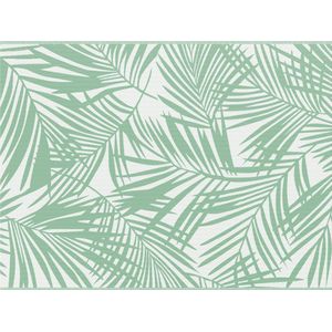 vidaXL - ARAKIL - Buiten Dekentje - Groen - Polyester - 300 x 400 cm