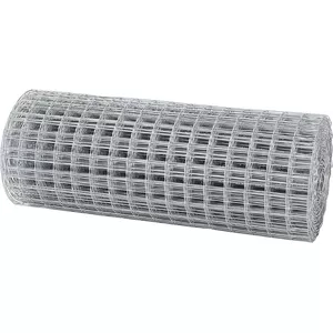 HaGa® Spandraad 3mm x 50m - verzinkt - tuindraad voor gaashek - groen - duurzaam - robuust - UV-bestendig