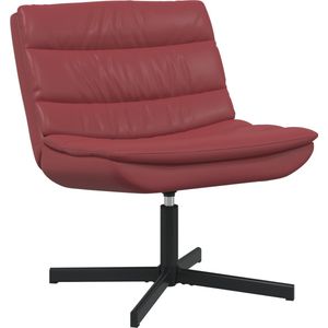 VidaXL Fauteuil Stof Blauw Armstoel Relax Leunstoel Relaxstoel Fauteuils Stoel