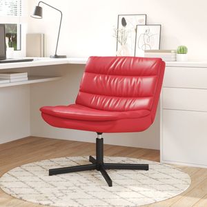 Rode Leren fauteuils kopen? ✔️ Leunstoelen online