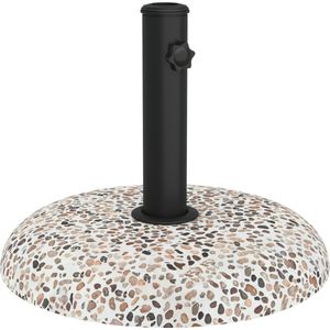 vidaXL - Parasolvoet - Beton - 20 kg