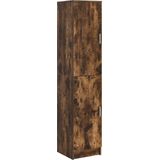 Bureau - Gerookt Eiken - Samengesteld Hout - Voldoende Opslag