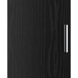 vidaXL Bureau - Zwart - Geengineerd Hout - Moderne Uitstraling