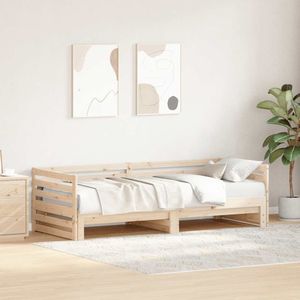 EGGREE Bedframe van metaal voor eenpersoonsbed met lattenbodem, bed voor volwassenen, tieners en kinderen, voor slaapkamer school 90 x 190 cm - zwart