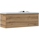 vidaXL - Artisan Opbergdoos - Bruin - Gelaagd Hout - 102x35x35 cm