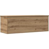 vidaXL - Artisan Opbergdoos - Bruin - Gelaagd Hout - 102x35x35 cm